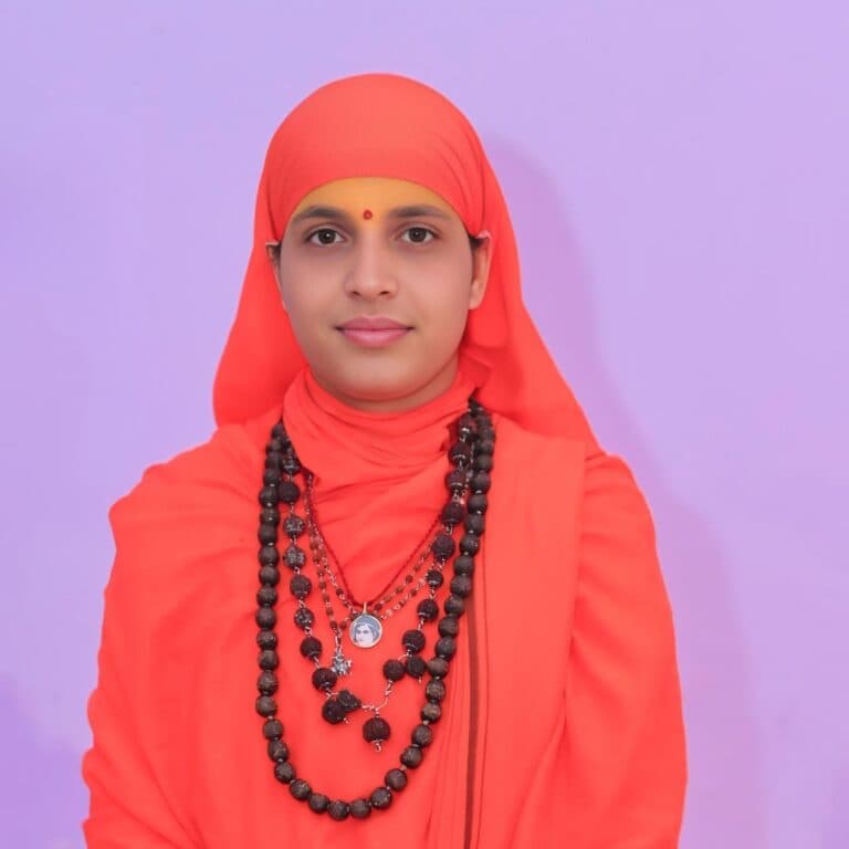 साध्वी निष्ठा गौपाल सरस्वती देवी जी